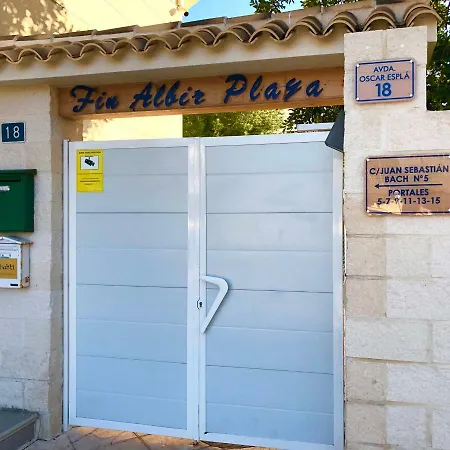 Apartment Fin Albir Playa El Albir