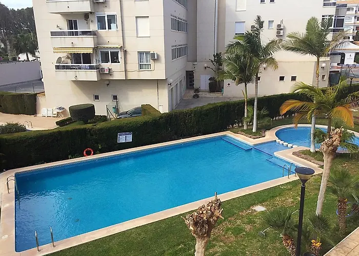 Fin Albir Playa Lägenhet El Albir