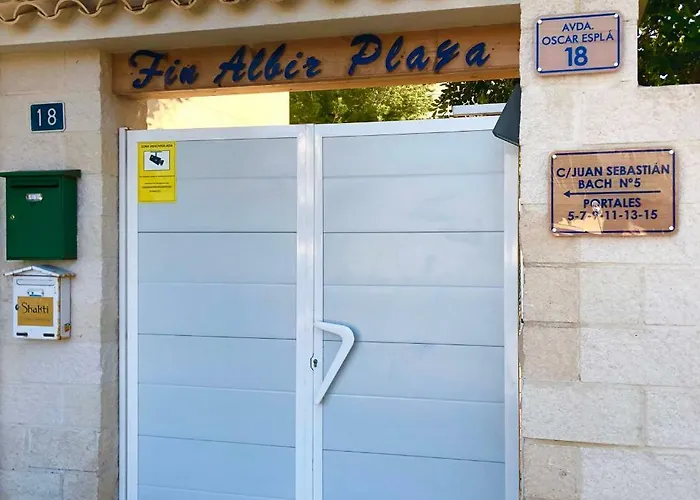 Lägenhet Fin Albir Playa El Albir